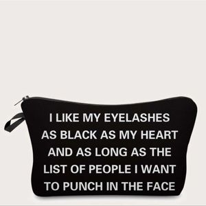 NWT makeup/cosmetics bag